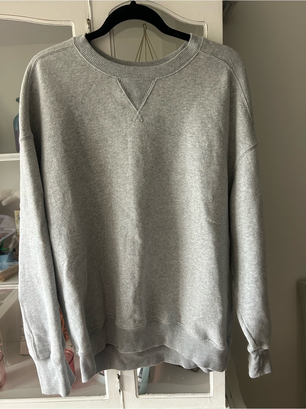 Offline crewneck sweatshirt